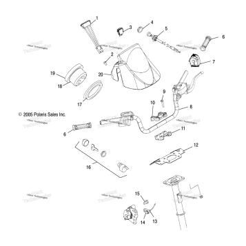 HANDLEBAR & CONTROLS