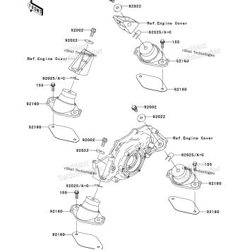 ENGINE MOUNT