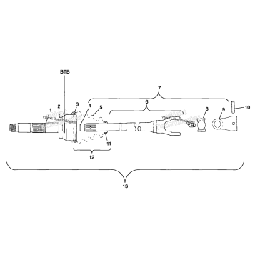 CV JOINT BTB