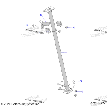 STEERING POST