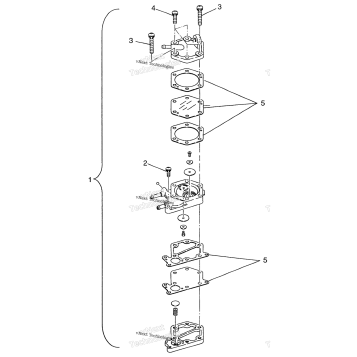 FUEL PUMP MAGNUM 2X4