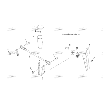 GEAR SELECTOR