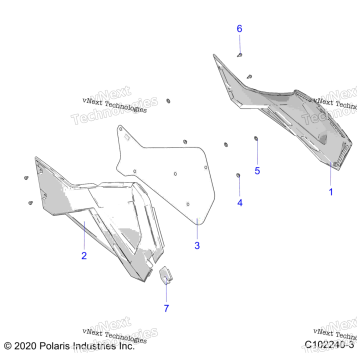 BODY, SIDE PANELS