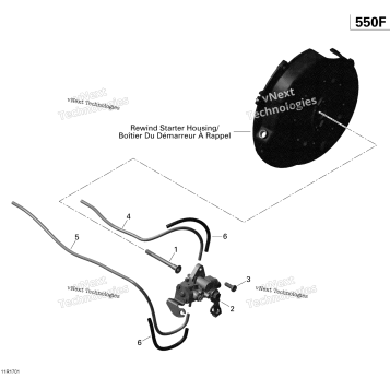 01 - OIL PUMP - 550F