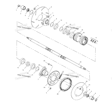 REAR HOUSING /AB