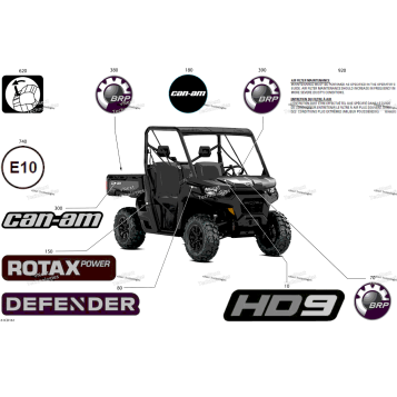 BODY - DECALS