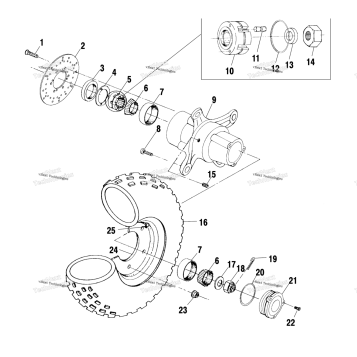FRONT WHEEL