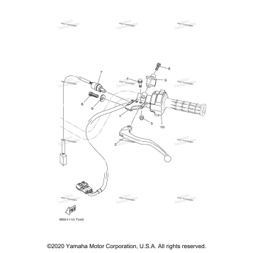 HANDLE SWITCH LEVER