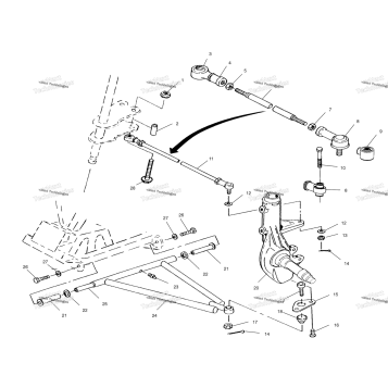 AARM/STRUT MOUNTING A00CB32AA