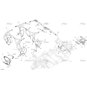 FRAME MAX- XDS PACKAGE
