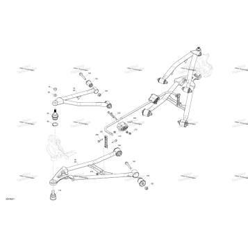 SUSPENSION - FRONT