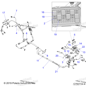 ELECTRICAL, WIRE HARNESS Z20P4E92AC