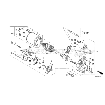 STARTER MOTOR (2)