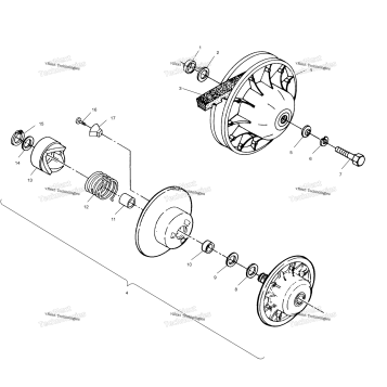 DRIVEN CLUTCH