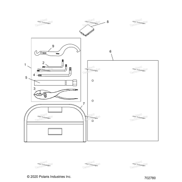 REFERENCES, TOOL KIT & OWNERS MANUALS