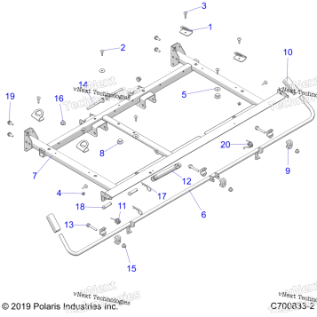 BODY, BOX, MOUNTING