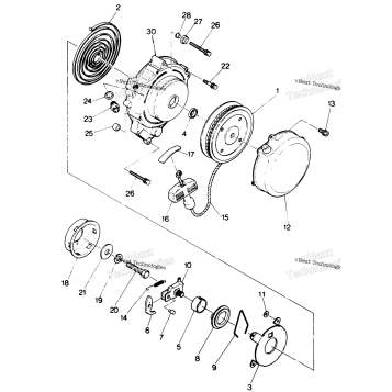 RECOIL STARTER ASSEMBLY