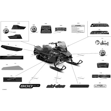 BODY - DECALS - ENDURO