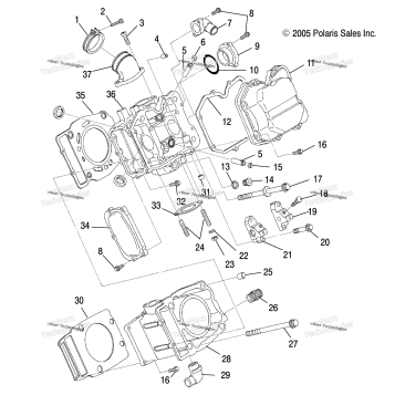 ENGINE, CYLINDER