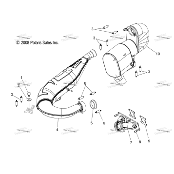 ENGINE, EXHAUST