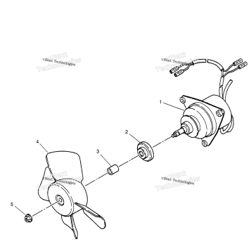 FAN MOTOR TRAIL BLAZER
