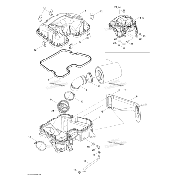 AIR INTAKE SILENCER