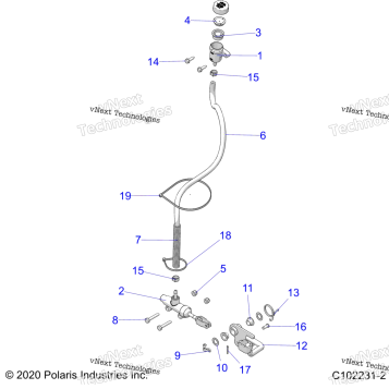BRAKES, BRAKE PEDAL & MASTER CYLINDER