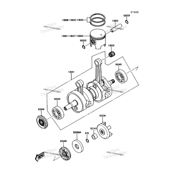 CRANKSHAFT/PISTON(S)