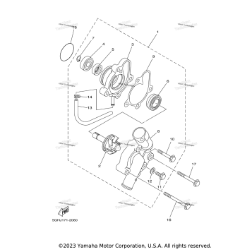 WATER PUMP