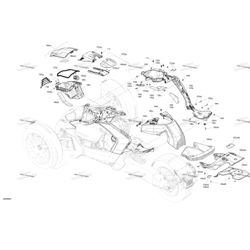 BODY - UPPER SECTION