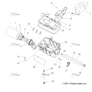 ENGINE, AIR INTAKE SYSTEM