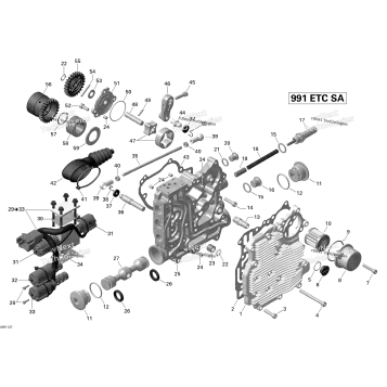 HYDRAULIC SHIFTING