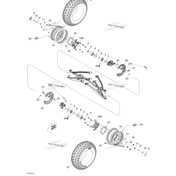 DRIVE SYSTEM, FRONT