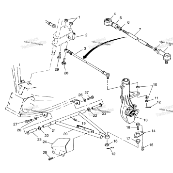 AARM/STRUT MOUNTING