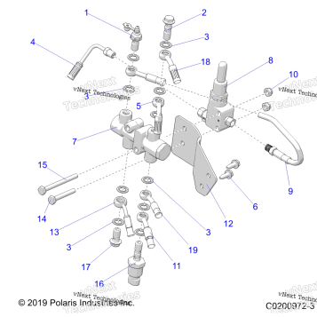 BRAKES, VALVE SYSTEM