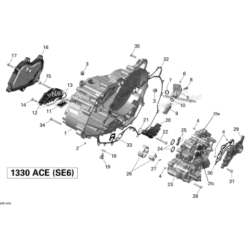 CLUTCH COVER