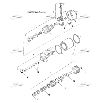 STARTING MOTOR