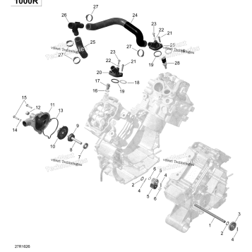ENGINE COOLING - TURBO