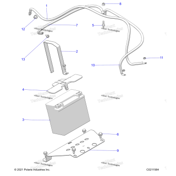 ELECTRICAL, BATTERY