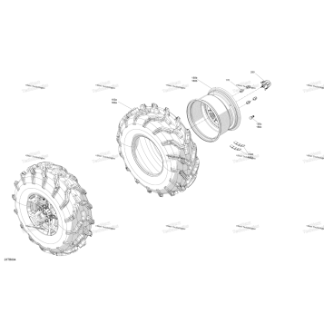 DRIVE - REAR WHEELS