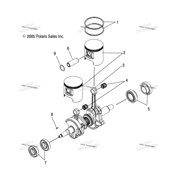 PISTON & CRANKSHAFT