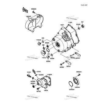 ENGINE COVER(S)