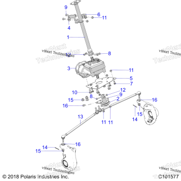 STEERING, EPS A19SDE57F1/SDA57F1