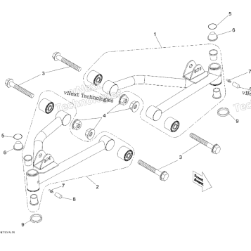 FRONT SUSPENSION ARM