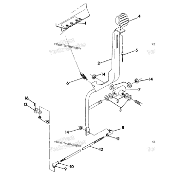 SHIFT LINKAGE ASSEMBLY UPDATED 5/90