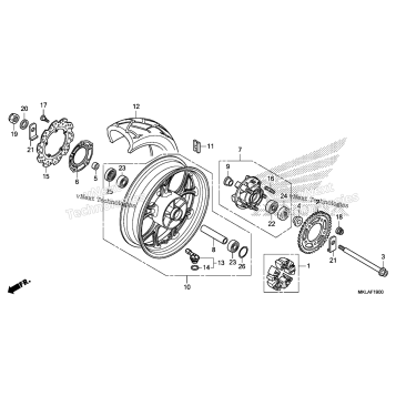 REAR WHEEL