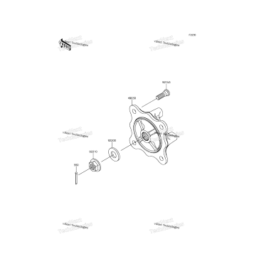 FRONT HUBS/BRAKES