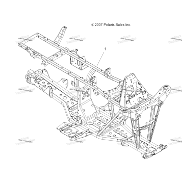 CHASSIS, FRAME