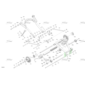 SUSPENSION - REAR - UPPER SECTION