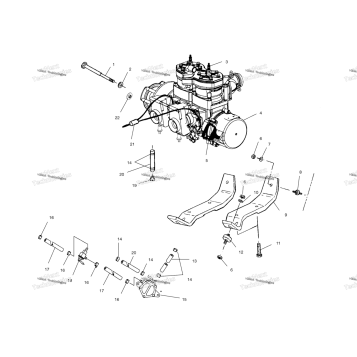 ENGINE MOUNTING